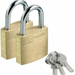 Go Travel Gepäckzubehör Kofferschlösser 2er Set 2 cm
