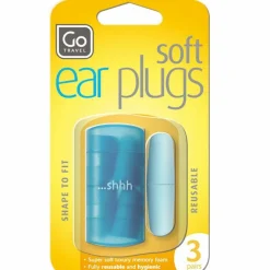Go Travel Gesundheit + Komfort Schaumstoffohrstöpsel