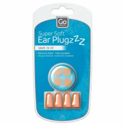 Go Travel Schlafmasken & Ohrenstöpsel<Ohrstöpsel orange