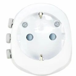 Outlet Go Travel Reiseadapter EU-Multinational weiß