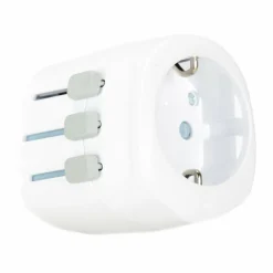 Outlet Go Travel Reiseadapter EU-Multinational weiß