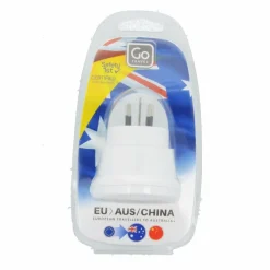 Go Travel Reiseadapter Europa-Australien