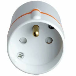 Best Go Travel Reiseadapter Frankreich-Amerika weiß