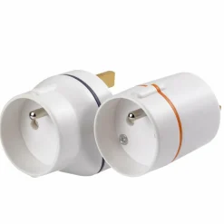 Go Travel Reiseadapter Frankreich-Amerikanisch