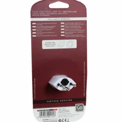 Go Travel Reiseadapter Schweiz-Europa