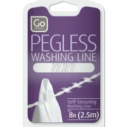 Go Travel Sonstiges Reisezubehör<Reisezubehör Reise-Wäscheleine transparent