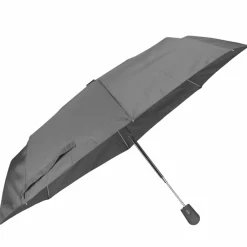 Best Go Travel Reisezubehör Taschenschirm 28 cm grau