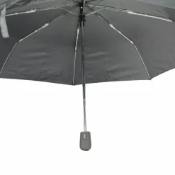 Best Go Travel Reisezubehör Taschenschirm 28 cm grau