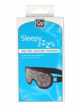 Go Travel Schlafmasken & Ohrenstöpsel<Schlafmaske blau