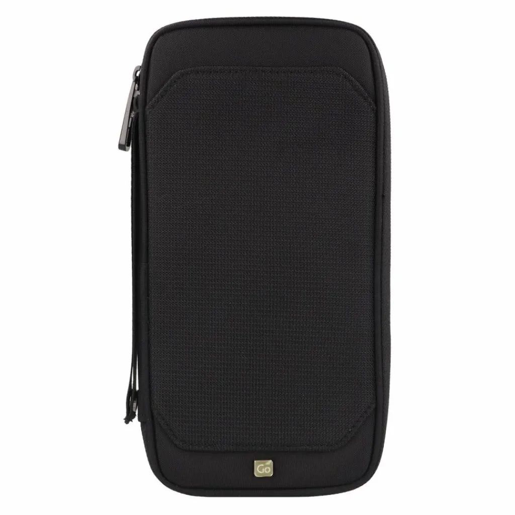 Go Travel Ausweisetuis<Taschen + Etuis RFID Organiser Reisepassetui 12 cm black