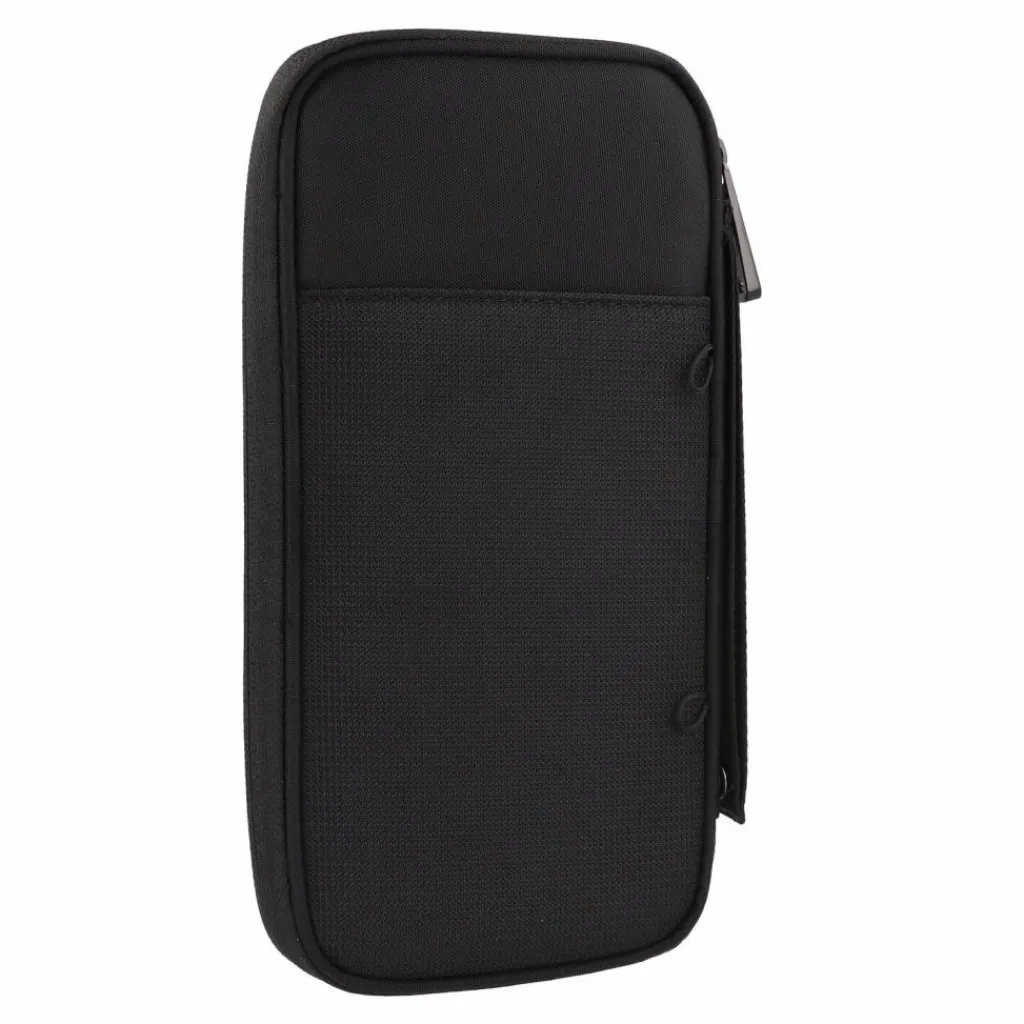 Go Travel Ausweisetuis<Taschen + Etuis RFID Organiser Reisepassetui 12 cm black