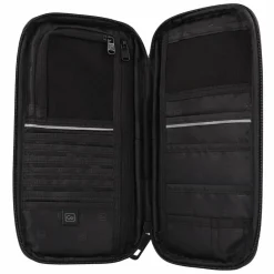 Go Travel Ausweisetuis<Taschen + Etuis RFID Organiser Reisepassetui 12 cm black
