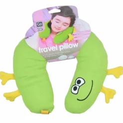 Go Travel Nackenkissen<Travel Pillow Kinder-Nackenkissen 24 cm grün
