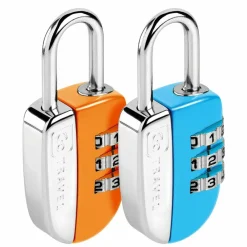 Clearance Go Travel Zahlenschlossset 2 tlg. orange-blue