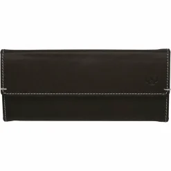 Golden Head Brillenetuis<Bari Brillenetui Leder 7 cm chocolate