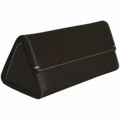 Golden Head Brillenetuis<Bari Brillenetui Leder 7 cm chocolate