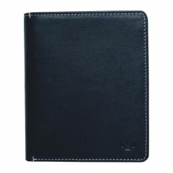 Golden Head Herrengeldbörsen Hochformat<Bari Geldbörse RFID Schutz Leder 10.5 cm navy