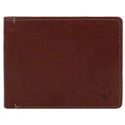 Golden Head Herrengeldbörsen Querformat<Bari Geldbörse RFID Schutz Leder 22 cm saphir