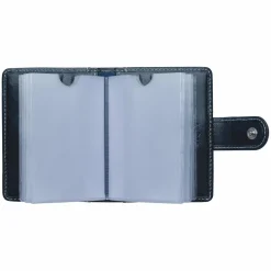 Clearance Golden Head Bari Kreditkartenetui Leder 8 cm navy