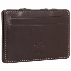 Golden Head Bari Kreditkartenetui Leder 7 cm chocolate
