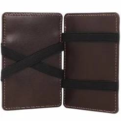 Golden Head Bari Kreditkartenetui Leder 7 cm chocolate