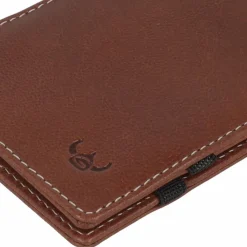 Golden Head Visitenkartenetuis<Bari Kreditkartenetui Leder 7 cm cognac