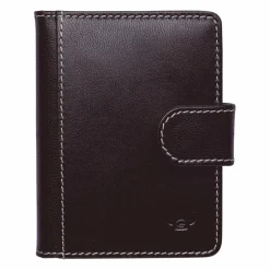 Golden Head Visitenkartenetuis<Bari Kreditkartenetui Leder 8 cm chocolate