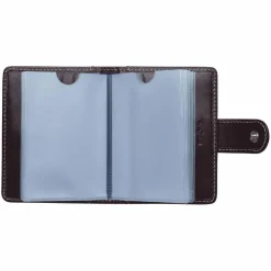 Golden Head Visitenkartenetuis<Bari Kreditkartenetui Leder 8 cm chocolate