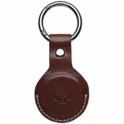 Golden Head Schlüsselanhänger<Bari Schlüsselanhänger Leder 4 cm cognac