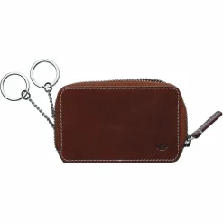 Golden Head Schlüsseletuis<Bari Schlüsseletui Leder 11 cm cognac