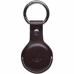 Hot Golden Head Bari Schlüsselanhänger Leder 4 cm chocolate