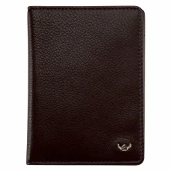 Clearance Golden Head Capri Ausweisetui RFID Leder 9 cm dunkelbraun