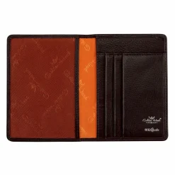 Clearance Golden Head Capri Ausweisetui RFID Leder 9 cm dunkelbraun