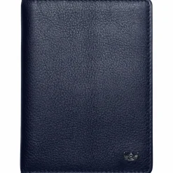 Golden Head Ausweisetuis<Capri Ausweisetui RFID Leder 9 cm blau