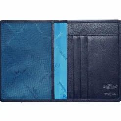 Golden Head Ausweisetuis<Capri Ausweisetui RFID Leder 9 cm blau