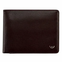 Golden Head Capri Geldbörse RFID Leder 12 cm dunkelbraun