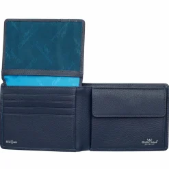 Herren Golden Head Capri Geldbörse RFID Leder 12 cm