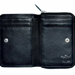 Herren Golden Head Capri Geldbörse RFID Schutz Leder 8 cm