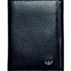 Clearance Golden Head Capri Geldbörse RFID Schutz Leder 8 cm schwarz