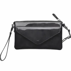 Hot Golden Head Carrara Clutch Geldbörse RFID Schutz Leder 22 cm anthrazit