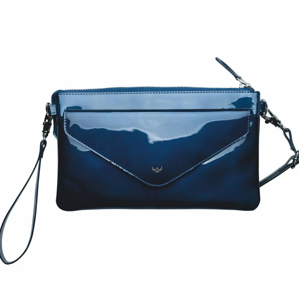 Golden Head Abendtaschen & Clutches<Carrara Clutch Geldbörse RFID Schutz Leder 22 cm blau