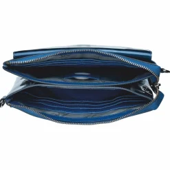 Golden Head Abendtaschen & Clutches<Carrara Clutch Geldbörse RFID Schutz Leder 22 cm blau