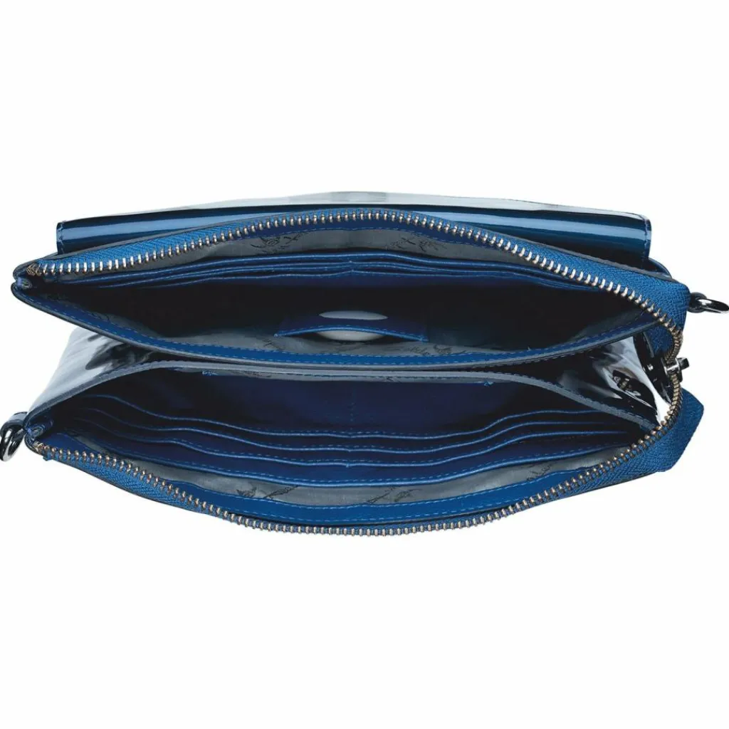 Golden Head Abendtaschen & Clutches<Carrara Clutch Geldbörse RFID Schutz Leder 22 cm blau