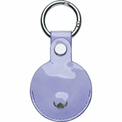 New Golden Head Carrara Schlüsselanhänger Leder 5 cm lavendel