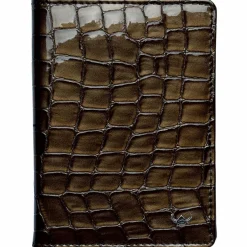 Clearance Golden Head Cayenne Ausweisetui RFID Leder 9 cm toffee