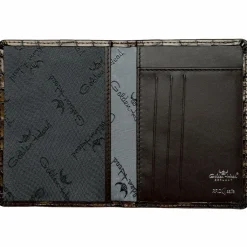 Clearance Golden Head Cayenne Ausweisetui RFID Leder 9 cm toffee