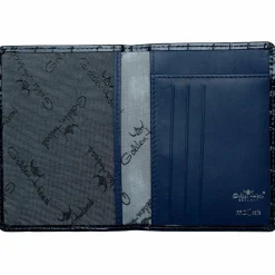 Best Golden Head Cayenne Ausweisetui RFID Leder 9 cm nachtblau