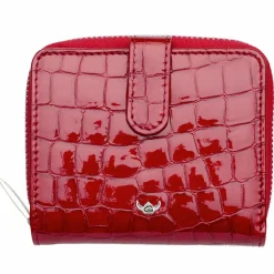 Golden Head Damengeldbörsen Querformat<Cayenne Geldbörse RFID Leder 10 cm kirsche