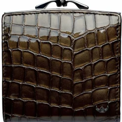 Golden Head Damengeldbörsen Querformat<Cayenne Geldbörse RFID Leder 10 cm toffee