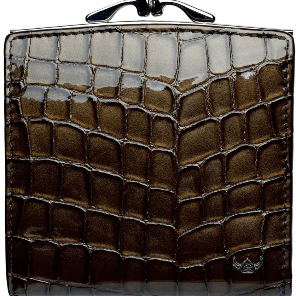 Golden Head Damengeldbörsen Querformat<Cayenne Geldbörse RFID Leder 10 cm toffee